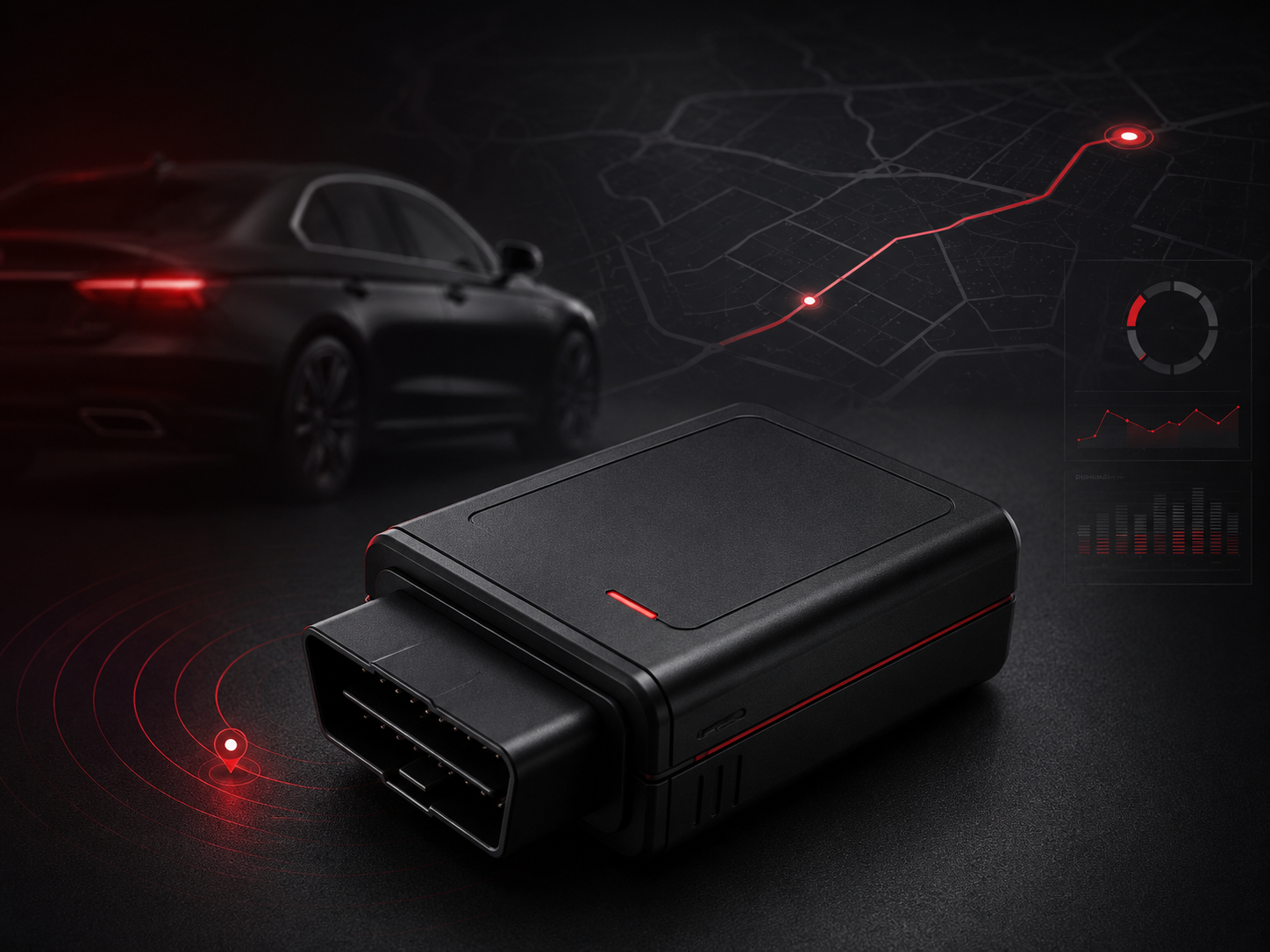 Rastreador OBD plug-and-play